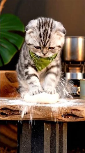 Scottish Fold at Giant's Causeway: Taro and Rooibos
