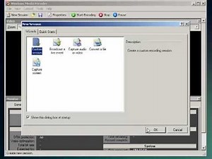 TV con Windows Media Encoder