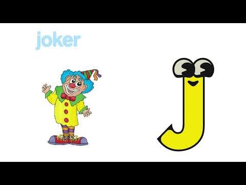 Learn Letter J for Kids | Words & ABC Fun | Preschool English Alphabet @joyfuljourney-f2z