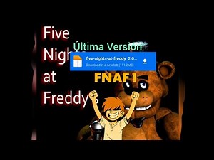 Descarga Five Nights At Freddy's 1 Última Versión 2.0.7 Para Android