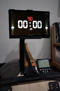 Universal Tablet Stand for Waterrower | Removable Arm for Vertical Storage | iPad & Android Rower Mount - Etsy