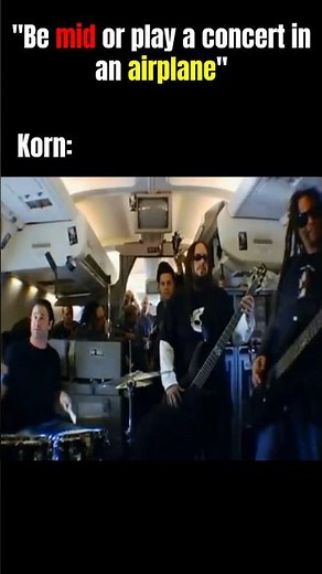 Korn's wildest venue ever #korn #concert #shorts