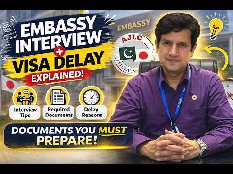 “Embassy Interview 2026 + Visa Delay Explained | Documents You MUST Prepare” Part 2