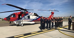 SDFD Rolls Out New $20 Million Firefighting Helicopter