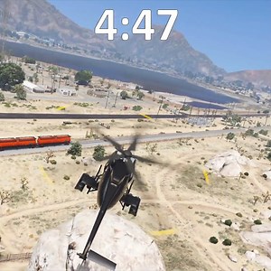 4.6K views · 63 reactions | Landing Helicopter on Train | JerryBotx | Facebook