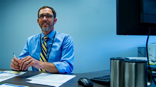 Asheville’s Ben Woody reflects on Helene recovery one year later at City Hall