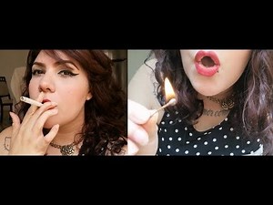 🚬Smoking Pt3🚬 ASMR |Lighting Matches & Chit Chat| :3