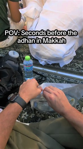 Experiencing Iftar in Masjid al-Haram