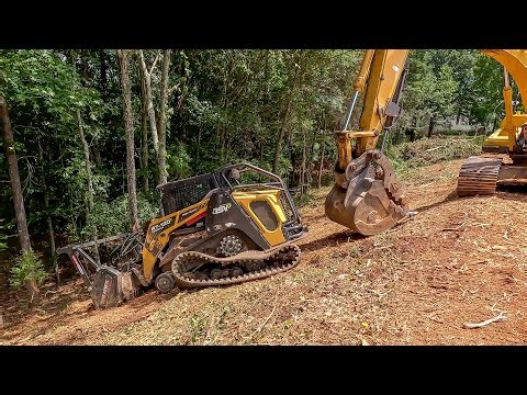 Lost a Track on a Steep Hill had to be Towed out