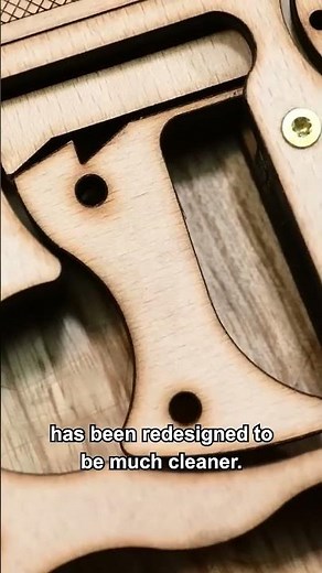 I Made Mark Rober's NERF GUN (Wood)