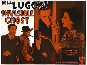 Invisible Ghost (1941) Bela Lugosi | Supernatural Mystery | Remastered