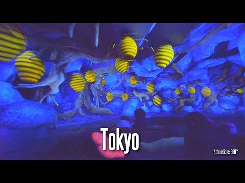 [4K] Splash Mountain Log Ride - Tokyo Disneyland