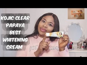 BEST FACE WHITENING TUBE CREAM / Spot Treatment Kojic Clear.