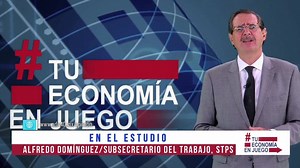 1.9K views · 44 reactions |  #Entrevista | Alfredo Domínguez Marrufo, subsecretario del Trabajo de la #STPS estará en #TuEconomíaEnJuego de ADN Opinión para hablar de Subcontratación Laboral con Alberto Aguilar y Carlos Mota.  Hoy, 10:30 PM. #outsourcing #subcontratacion | Secretaría del Trabajo y Previsión Social | Facebook
