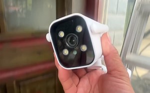 无线WiFi智能摄像头安装调试，带云台可以手机远程遥控，看家护院好帮手！海南海口地区监控安装监控维修