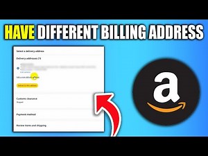 How To Have Different Billing And Shipping Address On Amazon