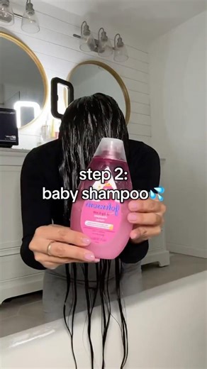 this replaces expensive haircare! 😱💦