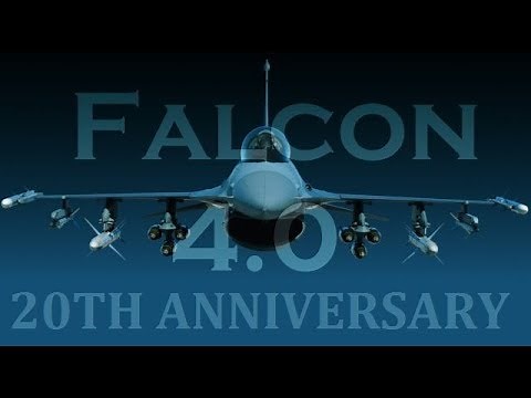 Falcon 4.0 - 20th Anniversary Commemorate Flight