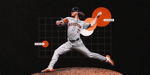 The science behind Josh Hader’s fastball: Why it’s unique and defies classification