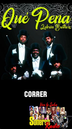 195K views · 7.7K reactions | Qué Pena-Los Hermanos Lebron #Salsa #LosHermanosLebron | Soneros Radio | Facebook