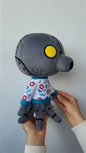 Custom Animal Crossing Plush – Cephalobot the Robot Octopus!