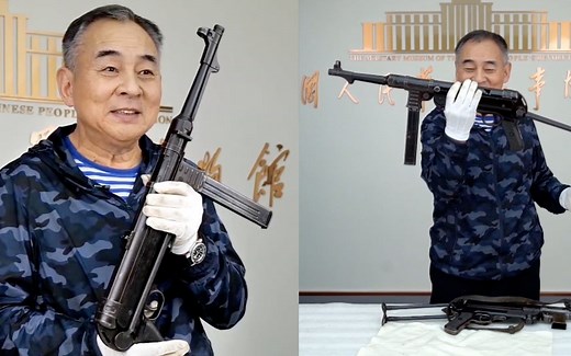 二战经典名枪——MP40，一起看看有哪些优点和缺点。