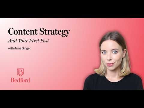 Studio Session: Content Strategy and Your First Post