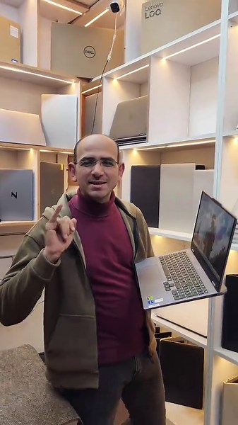 🔥✨ Lenovo LOQ – جامد نار ومش بيهزر! ✨🔥 لو بتدور على لابتوب يرفع مستوى اللعب والشغل عندك لمستوى احترافي… خد نظرة على الوحش ده! 💪💻 💥 مواصفات خرافية: 🔥 Intel Core i7 | الجيل 13 HX🎁🎁 🎮 NVIDIA RTX 4060 | 8GB GDDR6 – قوة رسومية تهز الأرض! ⚡ رامات 16GB DDR5 – أداء أسرع وتجربة سلسة في الألعاب والبرامج الثقيلة 💾 هارد NVMe 512GB – تخزين فائق السرعة لفتح برامجك وألعابك في ثواني 🖥️ شاشة عالية الوضوح – ألوان صاروخية وتجربة عرض رائعة 🔊 سماعات Dolby Audio – صوت نظيف وواقعي 🌬️ تبريد قوي – يفضل الأد