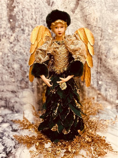 Angel Tree Topper - Etsy