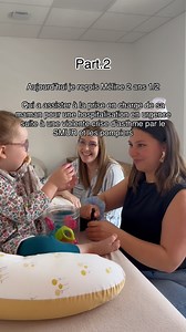 Méline PART.2 je meurs d’amour pour son « merci Tyfène » à la fin de la vidéo 🥹🥹🥹 | Ma petite libellule