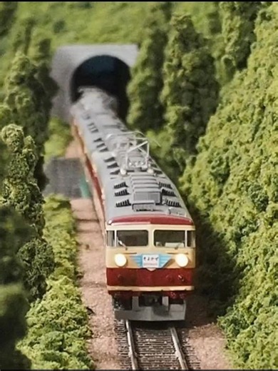 鉄道模型レイアウトで、登場時の特急そよかぜを嗜む ひと夏だけの157系臨時特急 【16番ゲージ（HOゲージ）】 #鉄道模型 #レイアウト #ジオラマ #鉄道 #hoゲージ #長野県 #信越本線