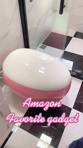 Your toilet needs to look good and be useful.#amazon #amazonfavorites #amazonfashion #amazonprimevideo #amazonmusicjinglebelltok #amazonmusthaves #amazonfinds #fyp