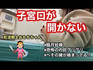 【子宮口】NSTをしてきました【内診グリグリ】