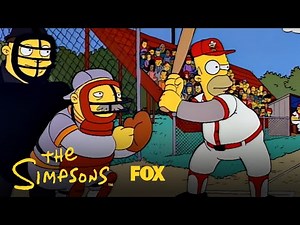 Baseball Hall Of Fame: Homer Wins The Game! | Season 3 Ep. 17 | The Simpsons