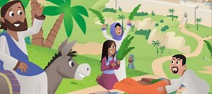 The Palm Sunday Song For Kids - Bedtimeshortstories