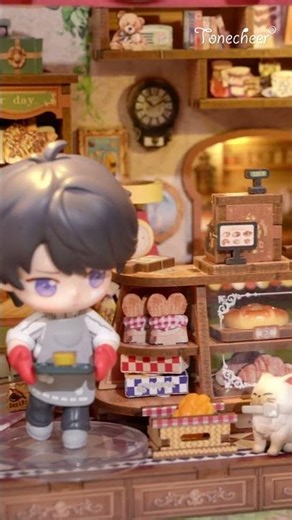 [TONECHEER NEW ARRIVALS] Toast Bakery Build Your Own French Bakery, Inside a Toaster!