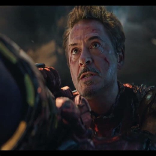 El sacrificio de Iroman | Avengers: Endgame #marvel #avengers #shorts
