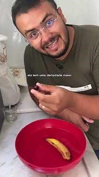 Hydrostatics Experiment for the ENEM Exam: Density and Buoyancy! #enem #physics #experiment #science