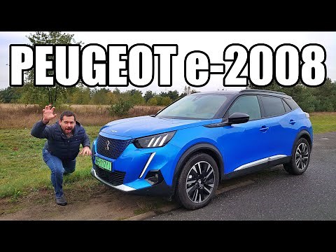 Peugeot e-2008 - Electric Crossover (ENG) - Test Drive and Review