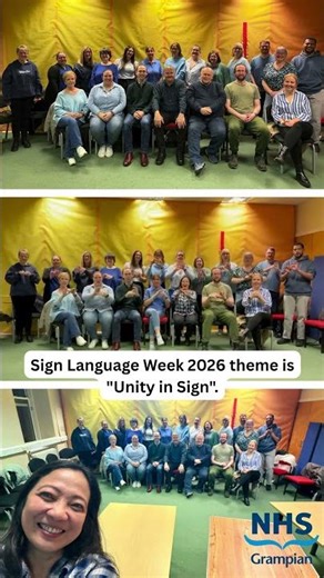 Sign Language Week 2026
