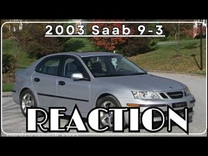 2003 Saab 9-3 (Reaction) Motorweek Retro