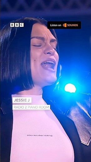 Emotional words from ‪@jessiejofficial‬ 🫶 #WhoYouAre #R2PianoRoom #JessieJ