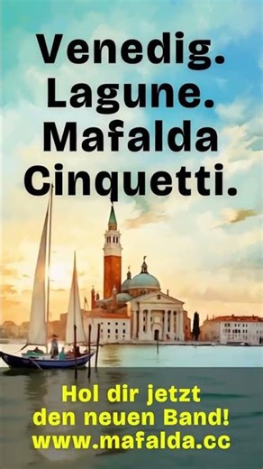 Alma wollte mal wieder nach Pellestrina zum Fischessen #italien #SpannungMitHumor #BuchTok #DolceVit