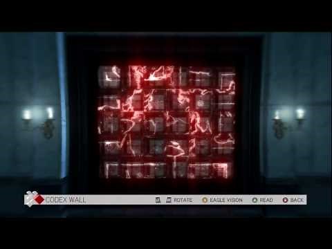 Assassins Creed 2 :: Codex Wall Guide :: HD ::