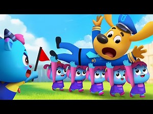 Mini Antel Squad | Safety Rules | 🌊 WaterCity Mystery | Sheriff Labrador | Kids Cartoon | BabyBus