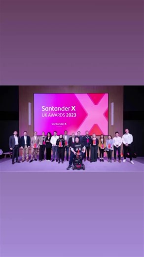 The Snowball Community App had its biggest night last night and won the Santander X UK award 2023 start-up category 1st place. With £25,000 in funding and business support. It’s been a really tough, gruelling competition over the past few months. There were some fantastic entries. Massive thank you to Santander X and staff for their support. Snowball is officially a multi award winning app after winning the Digital and Tech award at the Disability Power 100 last month. Please don’t forget to dow