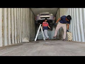 Car Loading in Container