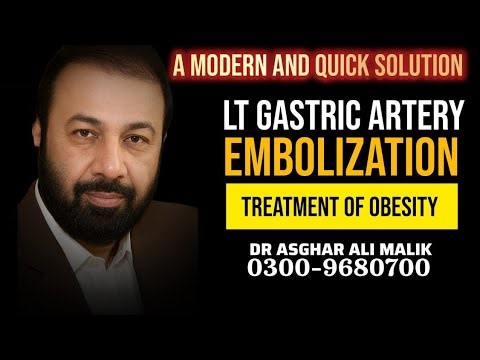 This is how we approach Left gastric Artery to embolize