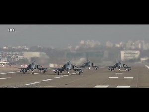 2 Chinese, 7 Russian Jets Enter South Korea's Air Defense Zone