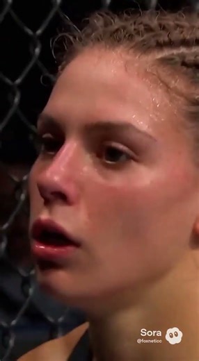 MMA showdown 🥊🐇 Human vs. rabbit‑head fighter — clean technique, real tension, no chaos.